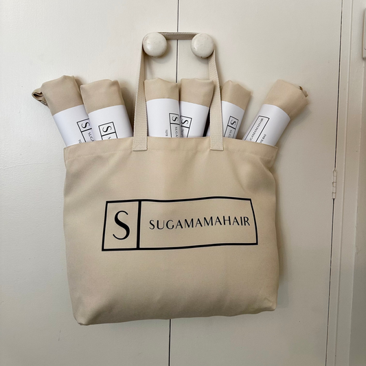 Sugamama Hair Signature Tote Bag (Limited edition)