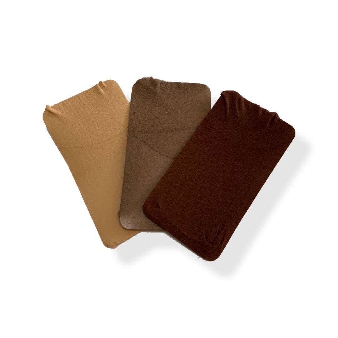Deluxe Stocking Wig Cap 2 pk